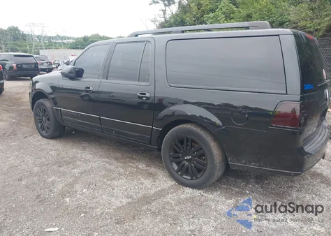 2013 Lincoln Navigator L z USA, uszkodzony, nr VIN 5LMJJ3J50DEL07778